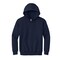 Port & Company® Youth Core Fleece Pullover Hooded Turtle Neck Long Sleeve Sweatshirt